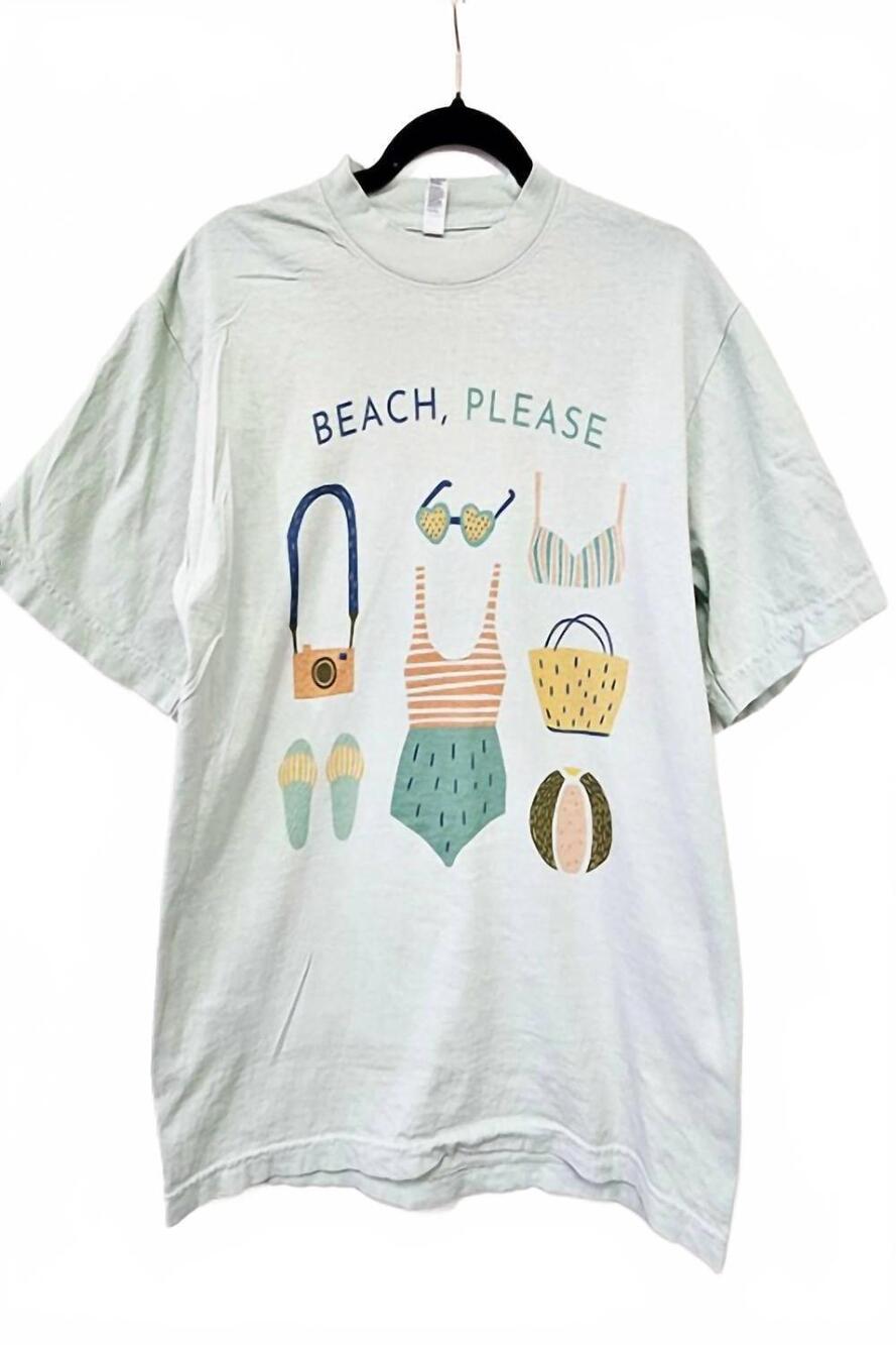 NEW JADE BY JANE women's graphic tee in white